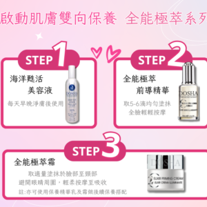 玫瑰璀璨組合：重拾年輕、擺脫歳月框架~
