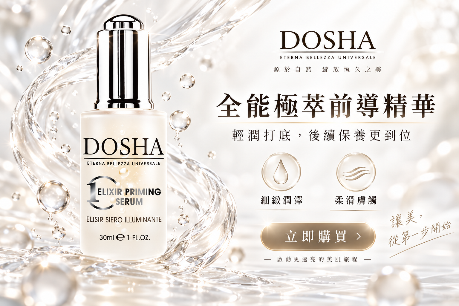 前導精華