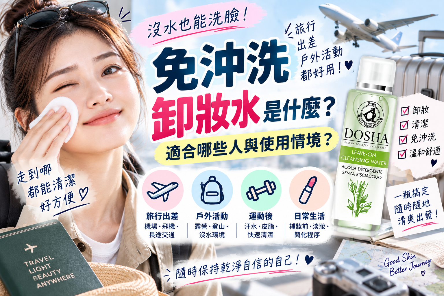 卸妝水