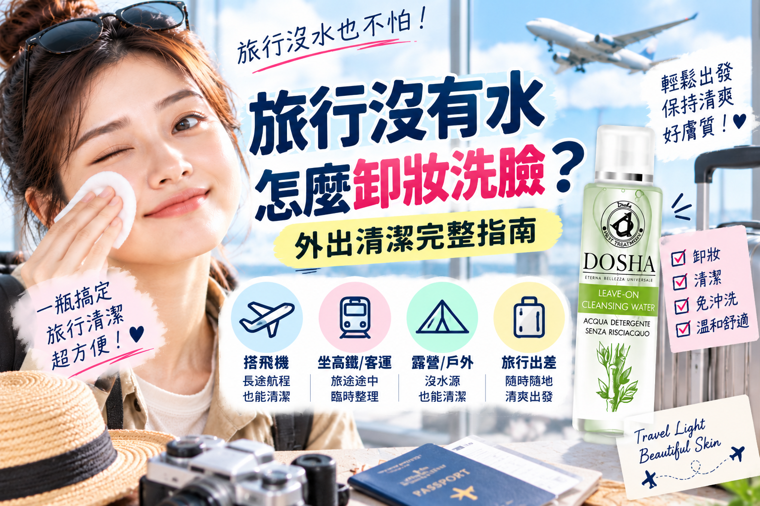 卸妝水