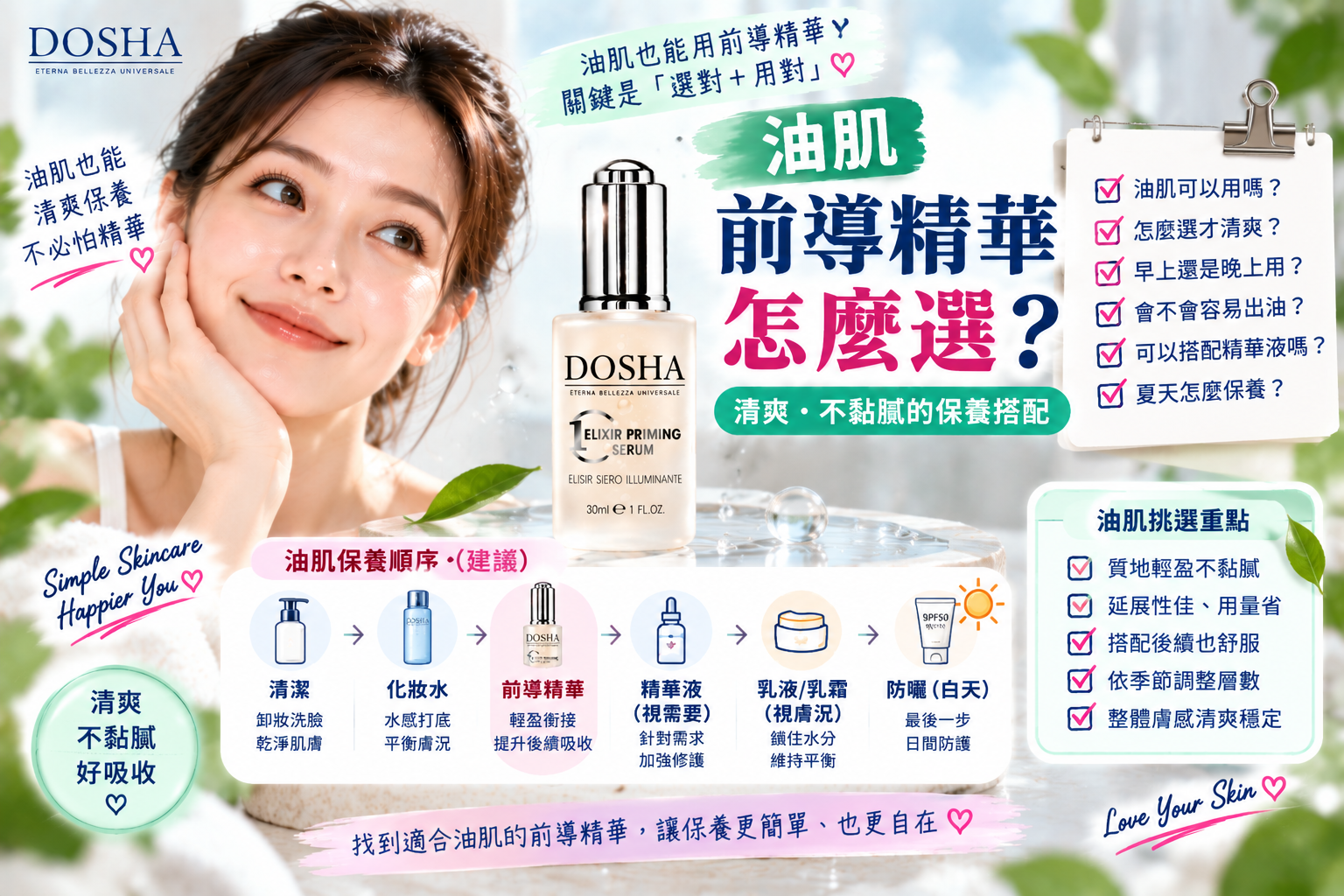 前導精華